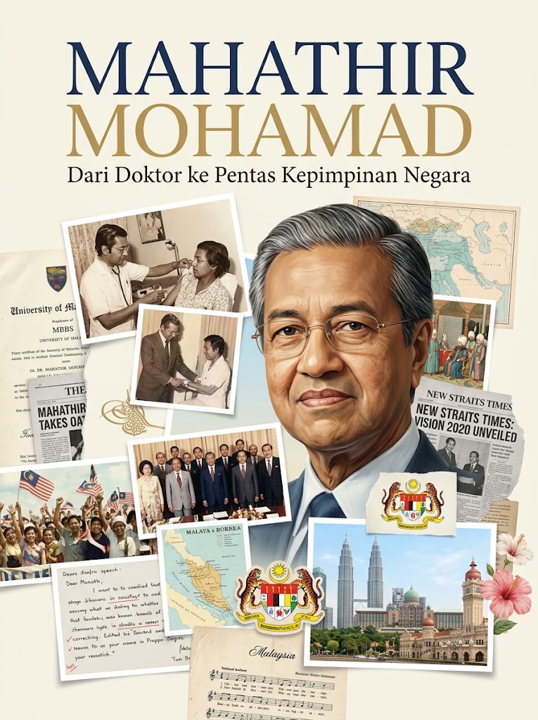 Mahathir Mohamad: Dari Doktor ke Pentas Kepimpinan Negara
