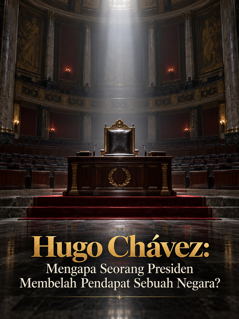 Hugo Chávez: Mengapa Seorang Presiden Membelah Pendapat Sebuah Negara?