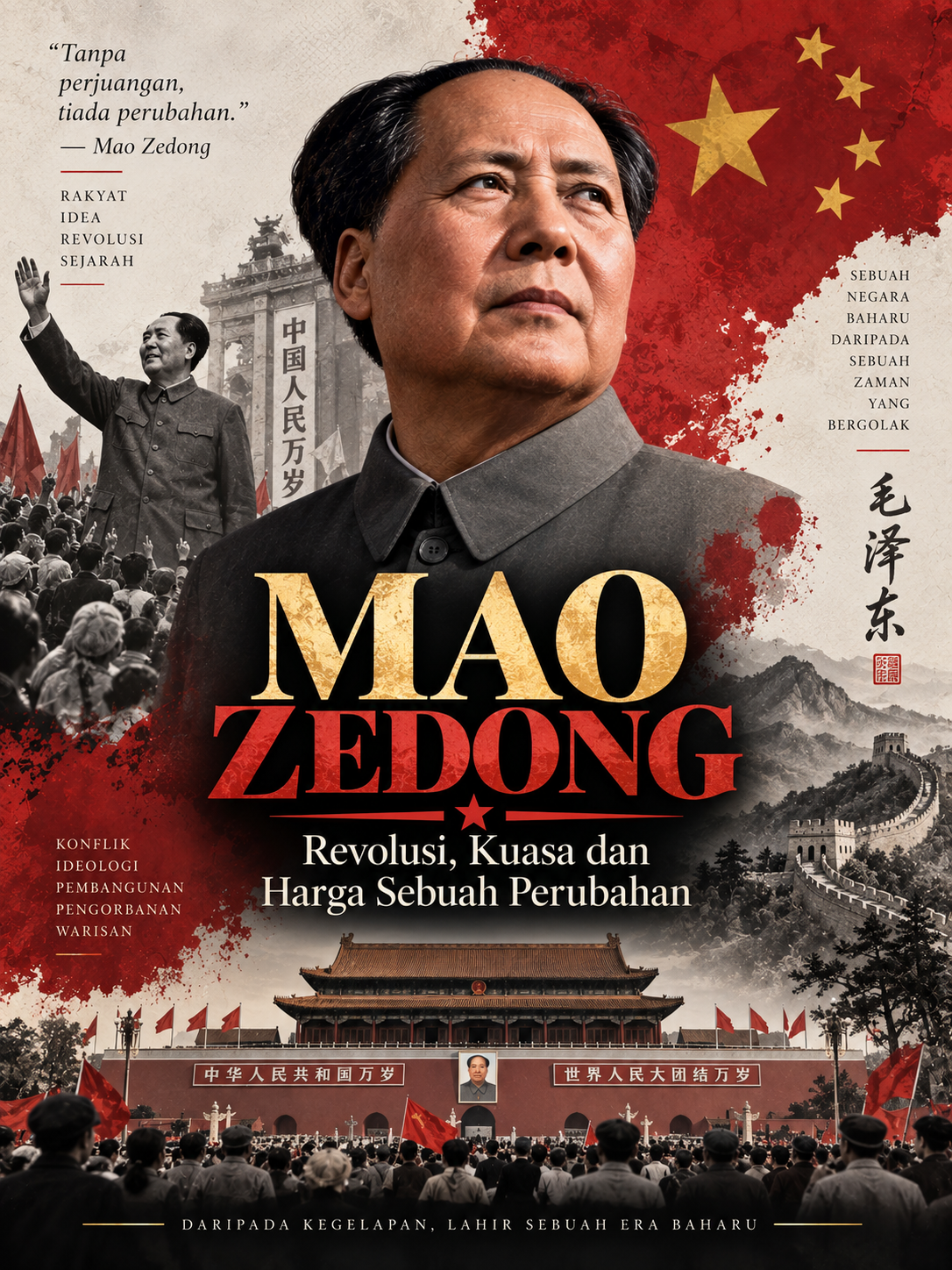 Mao Zedong: Revolusi, Kuasa dan Harga Sebuah Perubahan