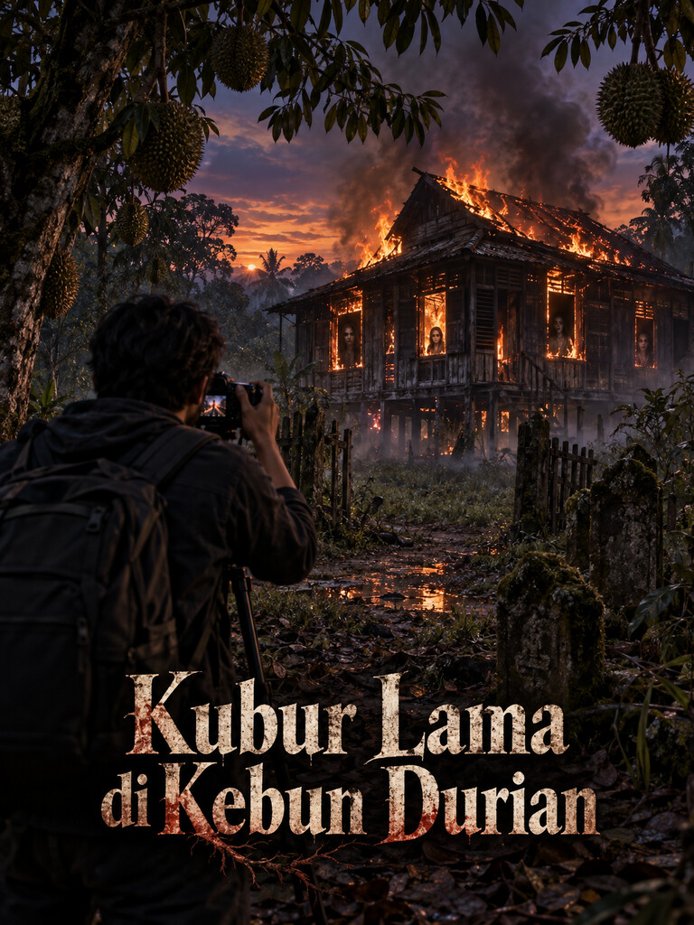 Kubur Lama di Kebun Durian