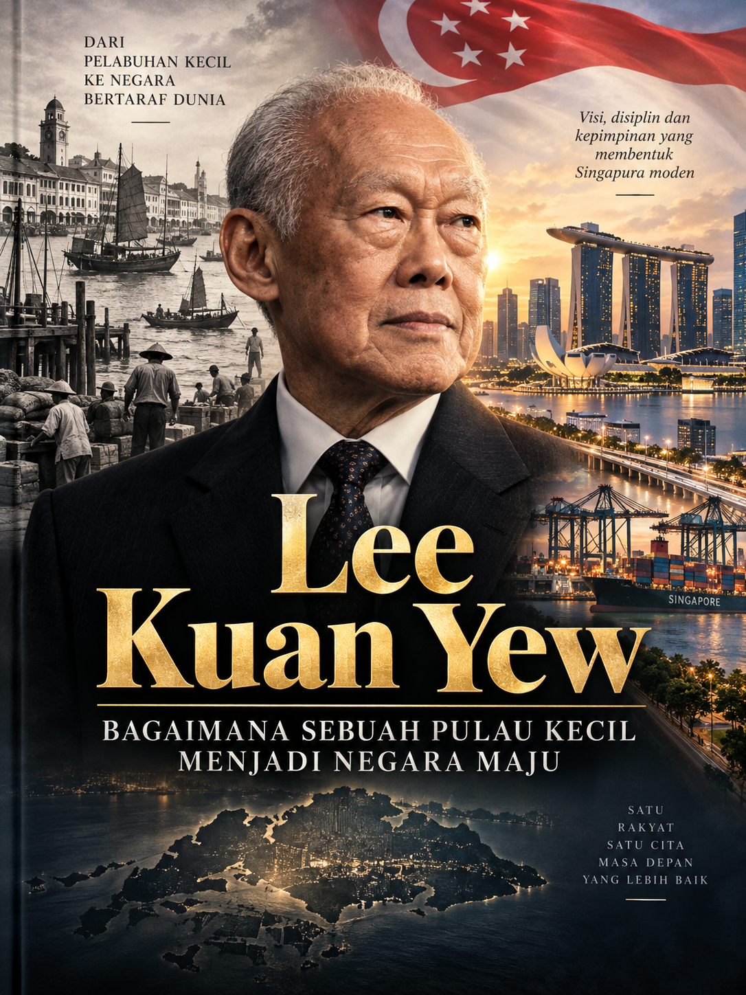 Lee Kuan Yew: Bagaimana Sebuah Pulau Kecil Menjadi Negara Maju