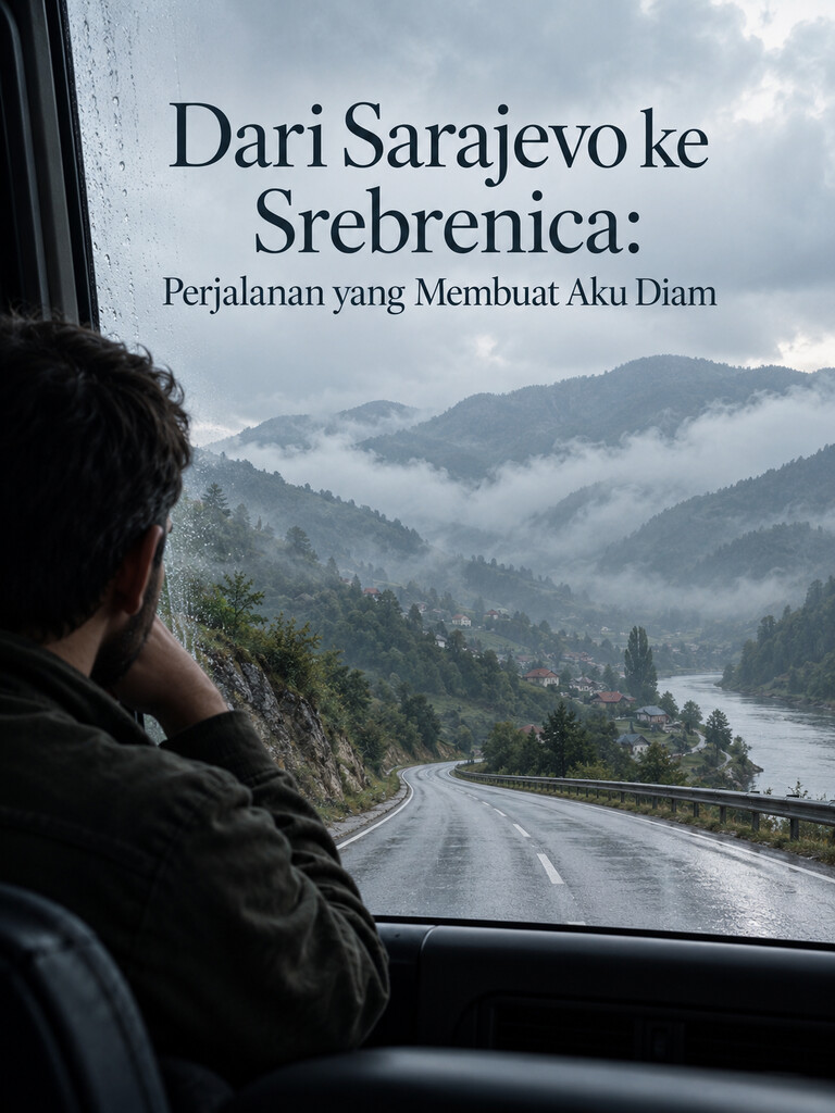 Dari Sarajevo ke Srebrenica: Perjalanan yang Membuat Aku Diam