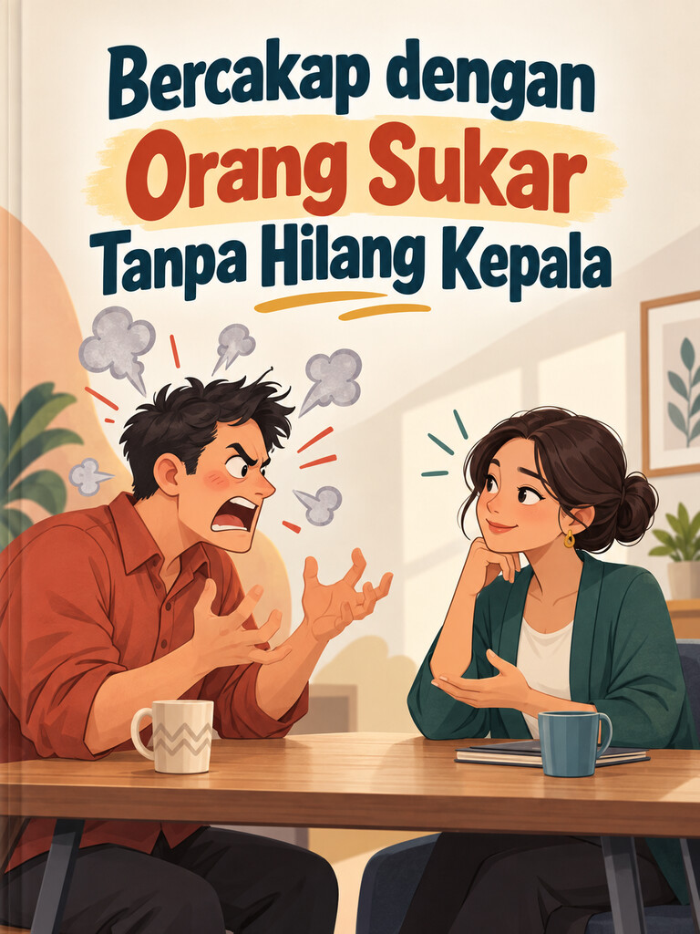 Bercakap dengan Orang Sukar Tanpa Hilang Kepala