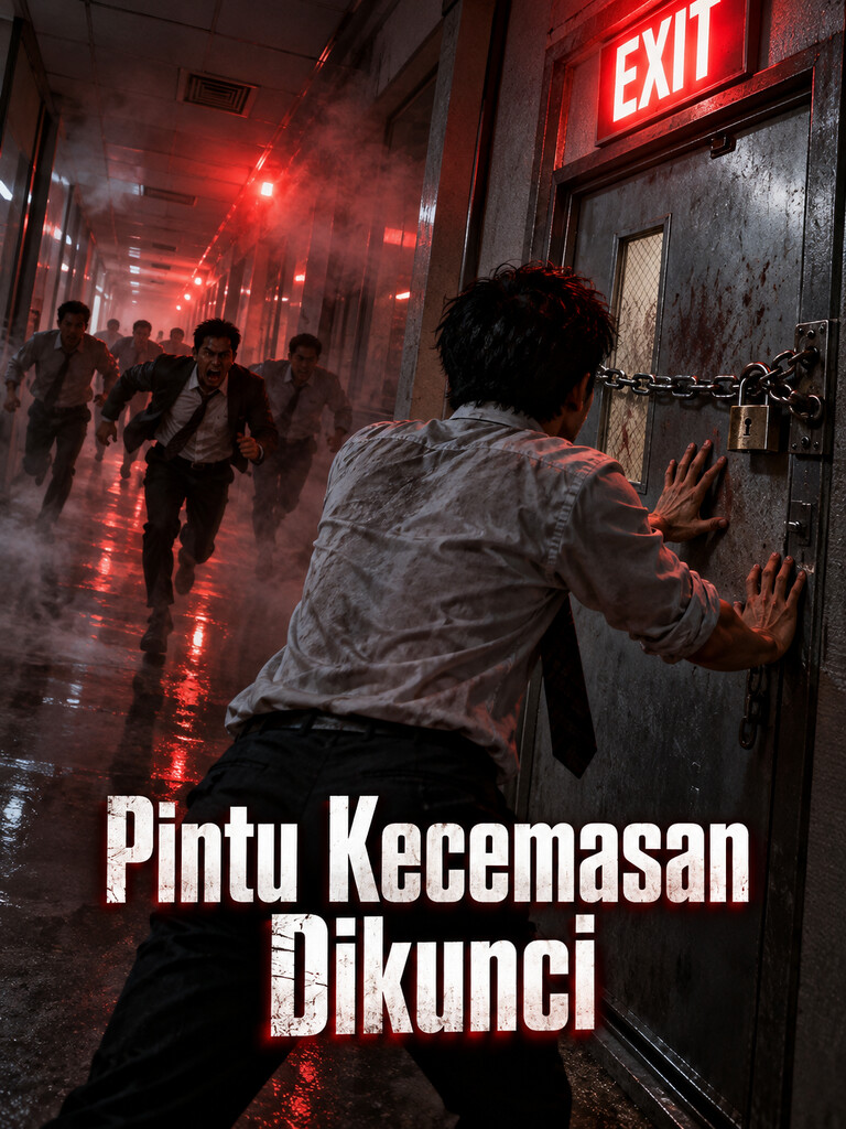 Pintu Kecemasan Dikunci