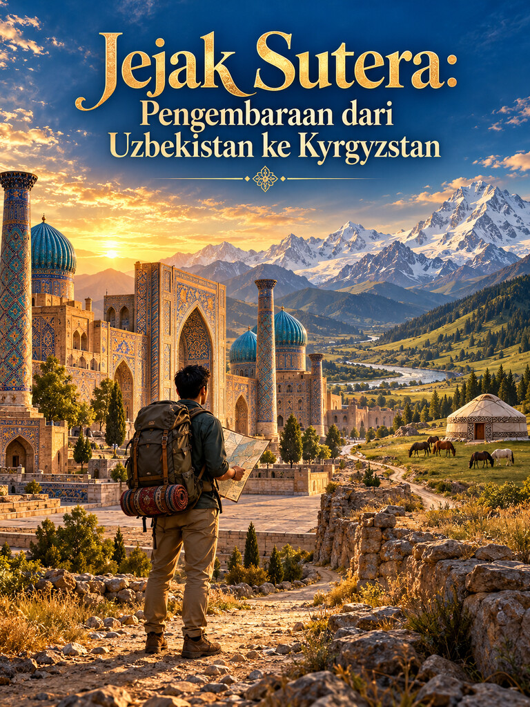 Jejak Sutera: Pengembaraan dari Uzbekistan ke Kyrgyzstan