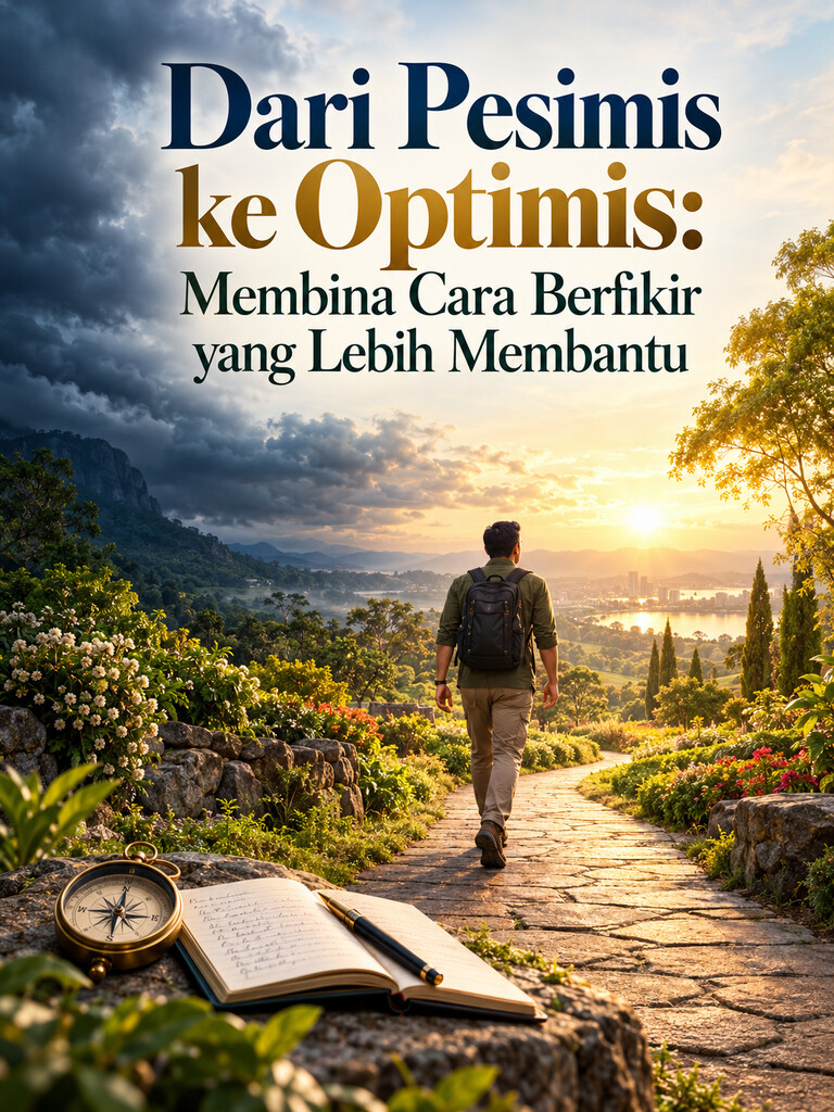 Dari Pesimis ke Optimis: Membina Cara Berfikir yang Lebih Membantu