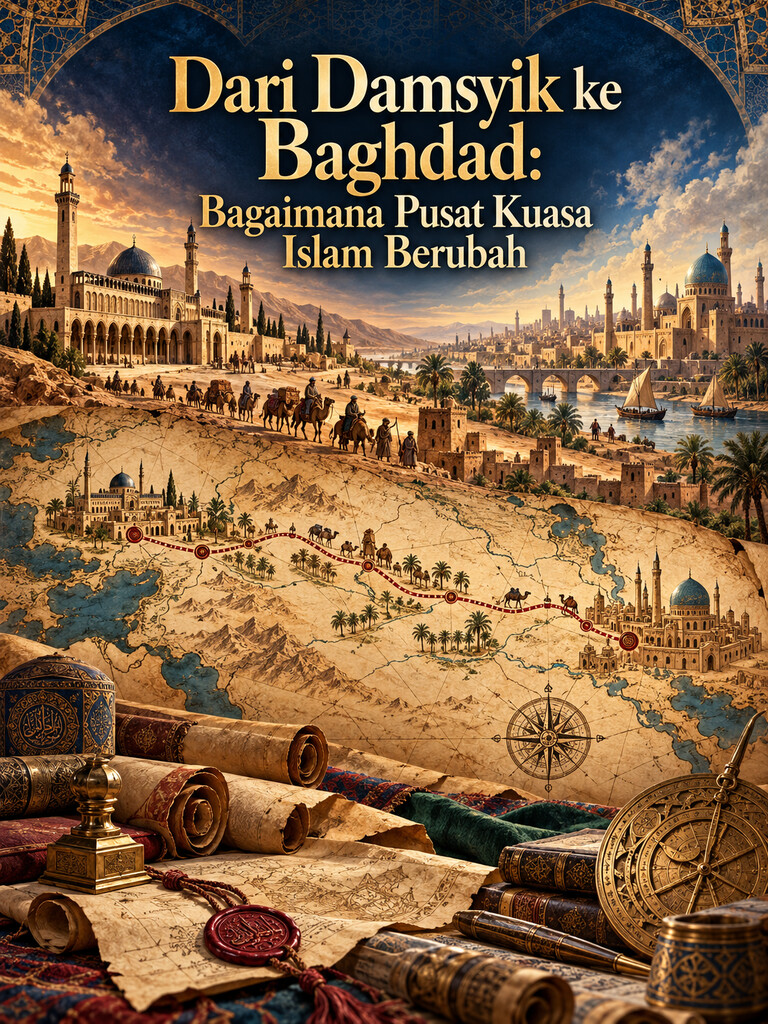 Dari Damsyik ke Baghdad: Bagaimana Pusat Kuasa Islam Berubah