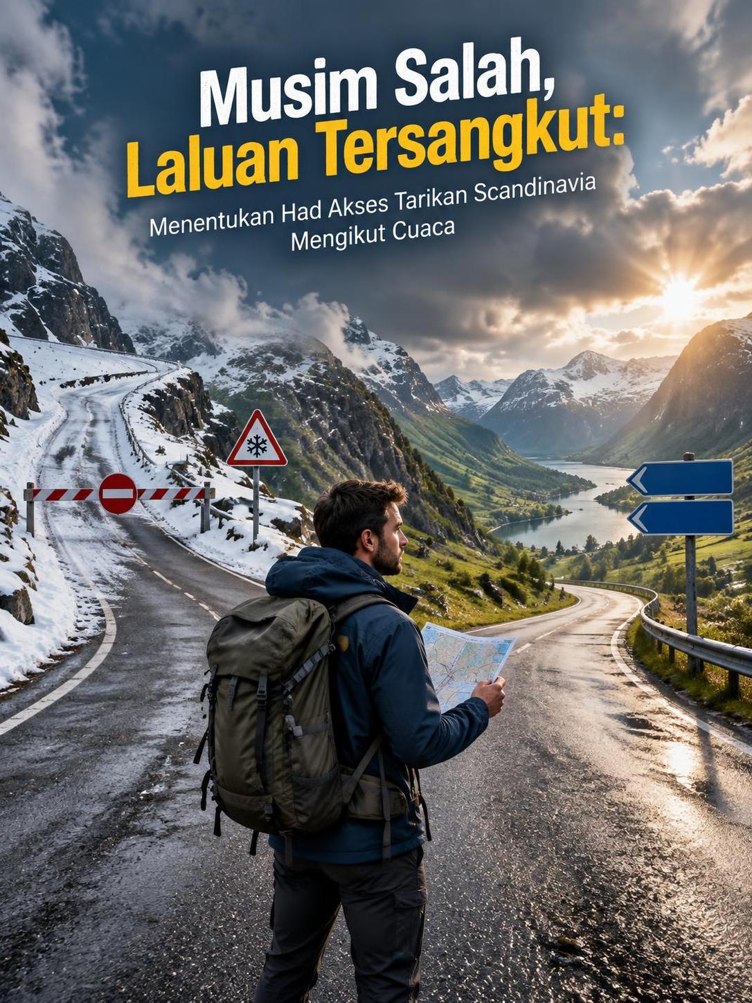 Musim Salah, Laluan Tersangkut: Menentukan Had Akses Tarikan Scandinavia Mengikut Cuaca