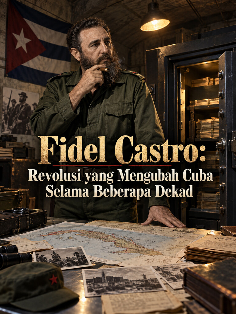 Fidel Castro: Revolusi yang Mengubah Cuba Selama Beberapa Dekad