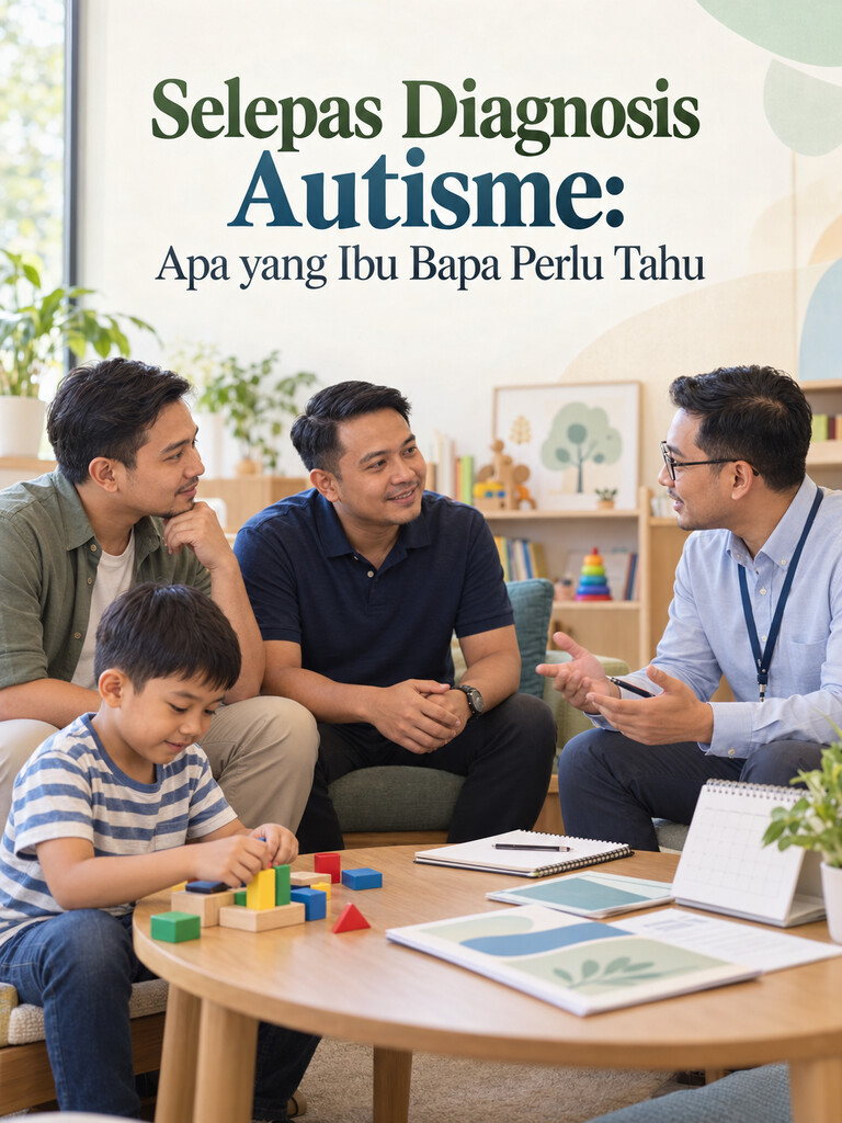 Selepas Diagnosis Autisme: Apa yang Ibu Bapa Perlu Tahu