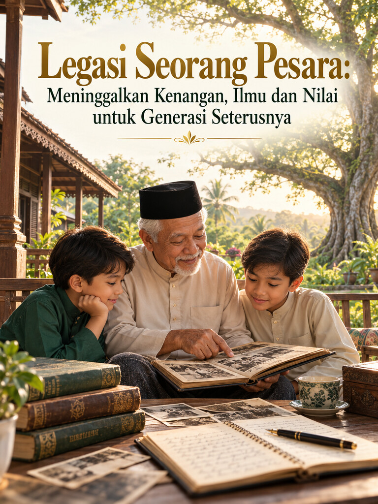 Legasi Seorang Pesara: Meninggalkan Kenangan, Ilmu dan Nilai untuk Generasi Seterusnya