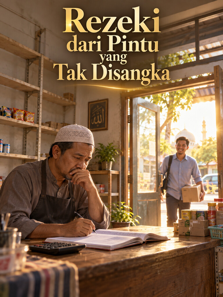 Rezeki dari Pintu yang Tak Disangka