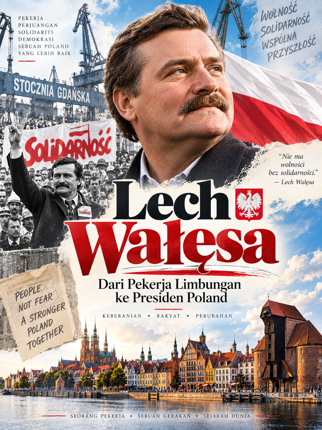Lech Wałęsa: Dari Pekerja Limbungan ke Presiden Poland