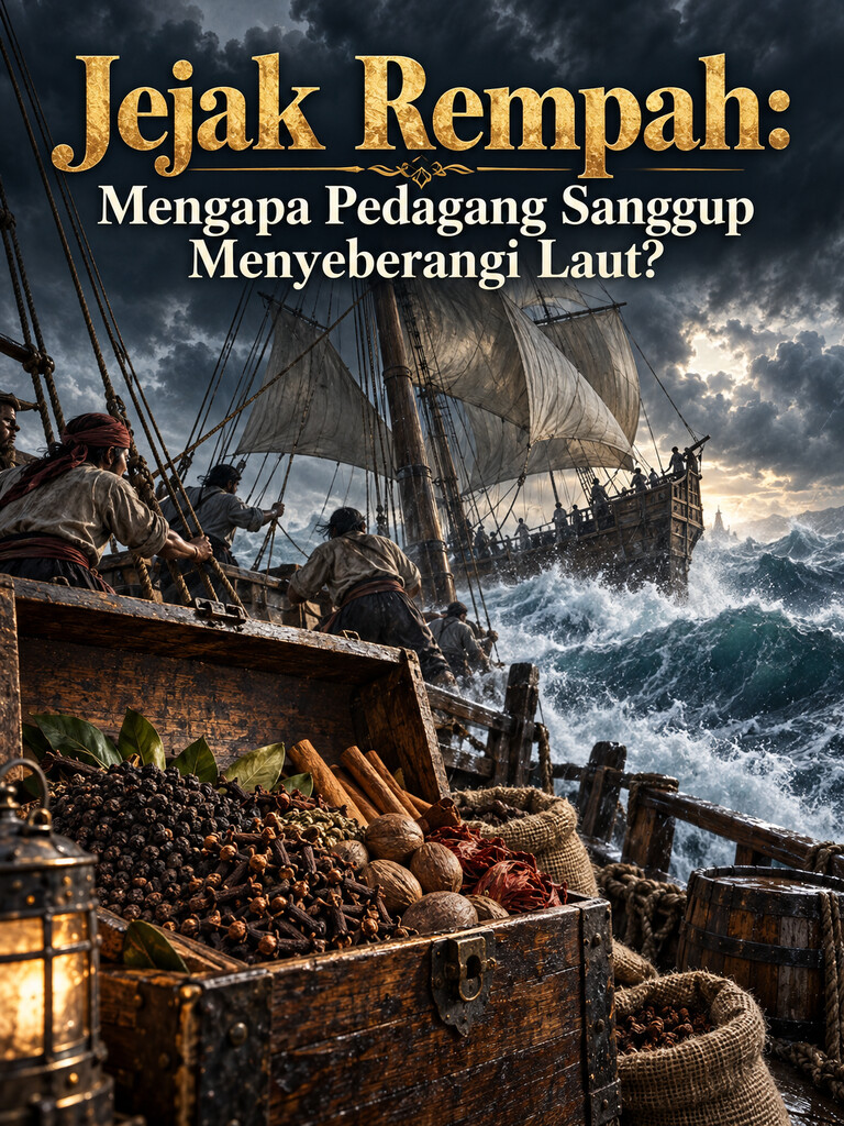 Jejak Rempah: Mengapa Pedagang Sanggup Menyeberangi Laut?