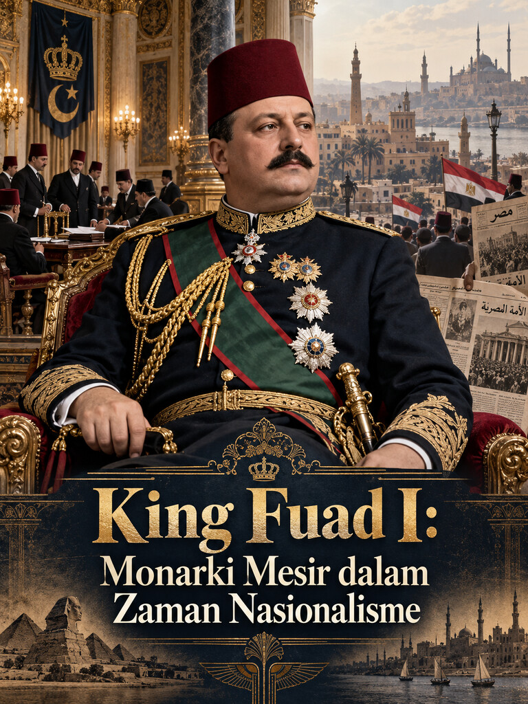 King Fuad I: Monarki Mesir dalam Zaman Nasionalisme