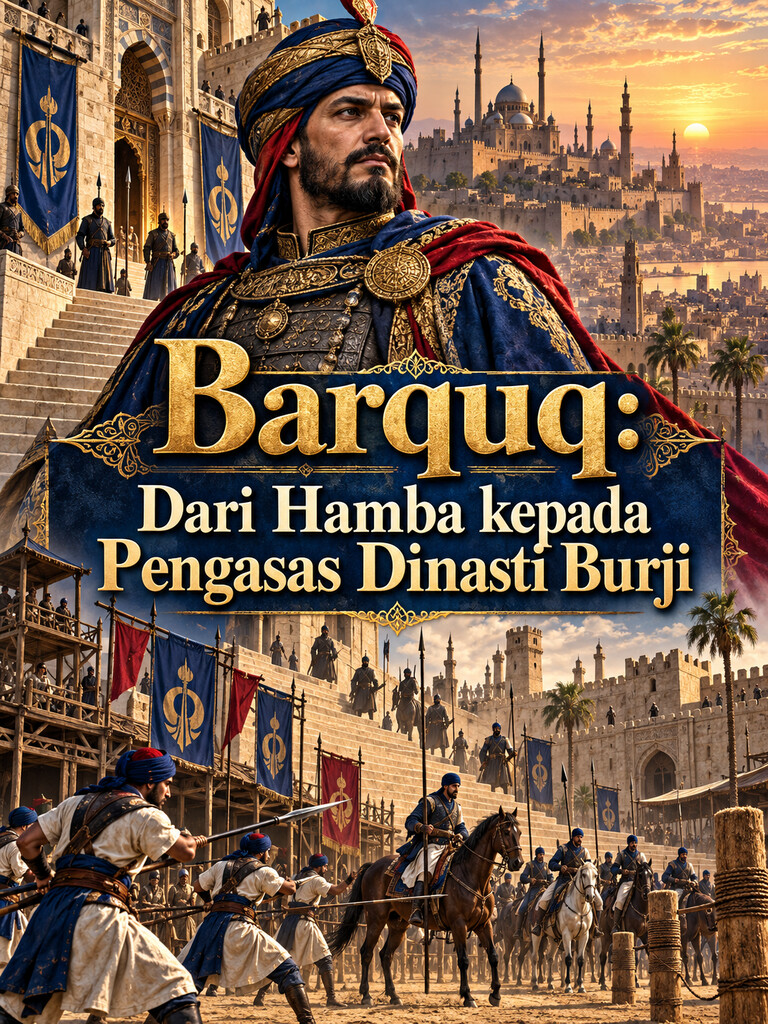 Barquq: Dari Hamba kepada Pengasas Dinasti Burji