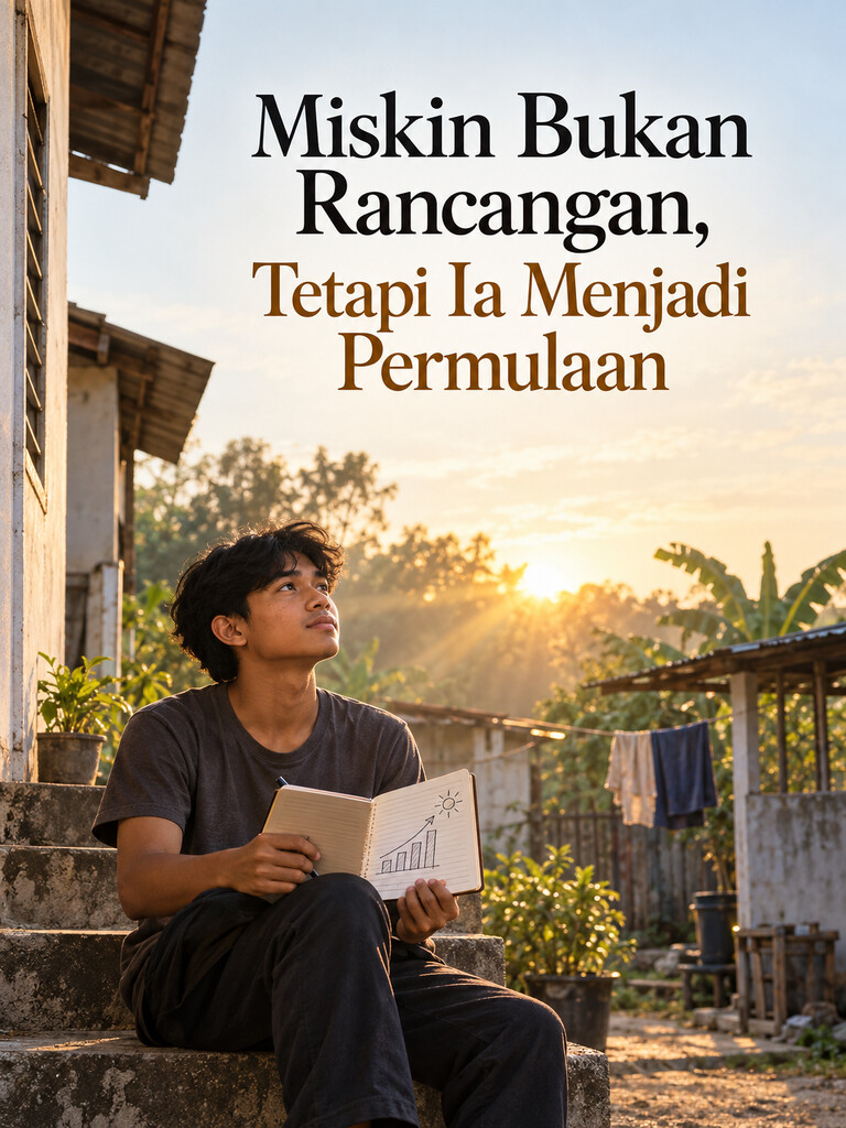 Miskin Bukan Rancangan, Tetapi Ia Menjadi Permulaan