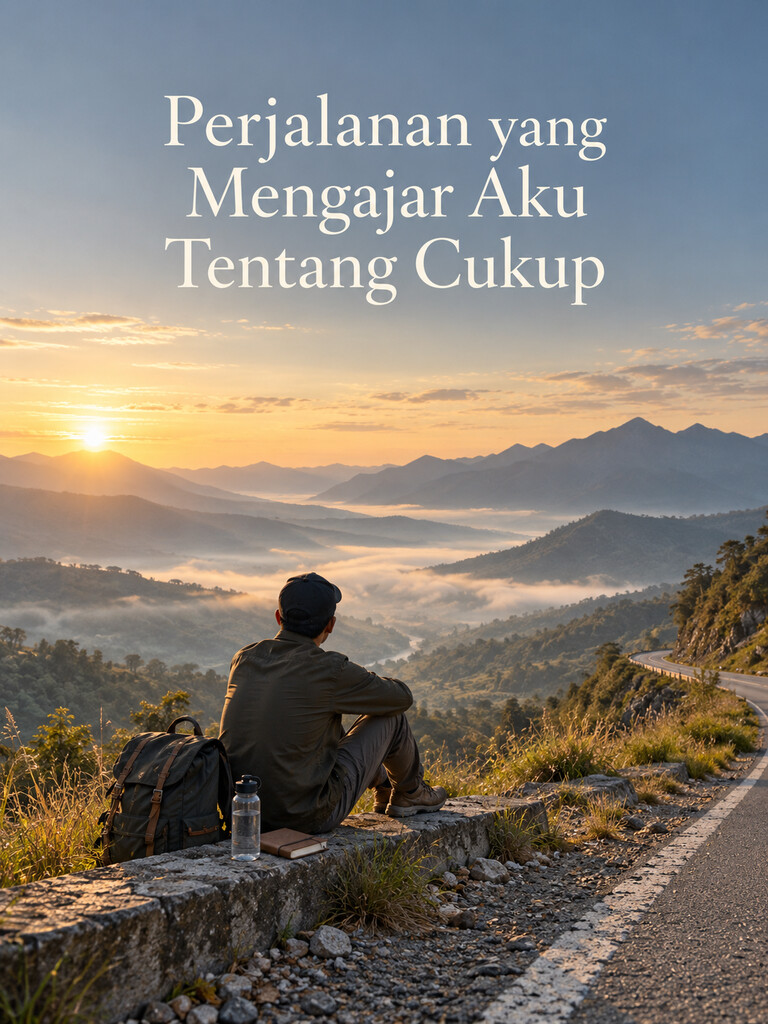 Perjalanan yang Mengajar Aku Tentang Cukup