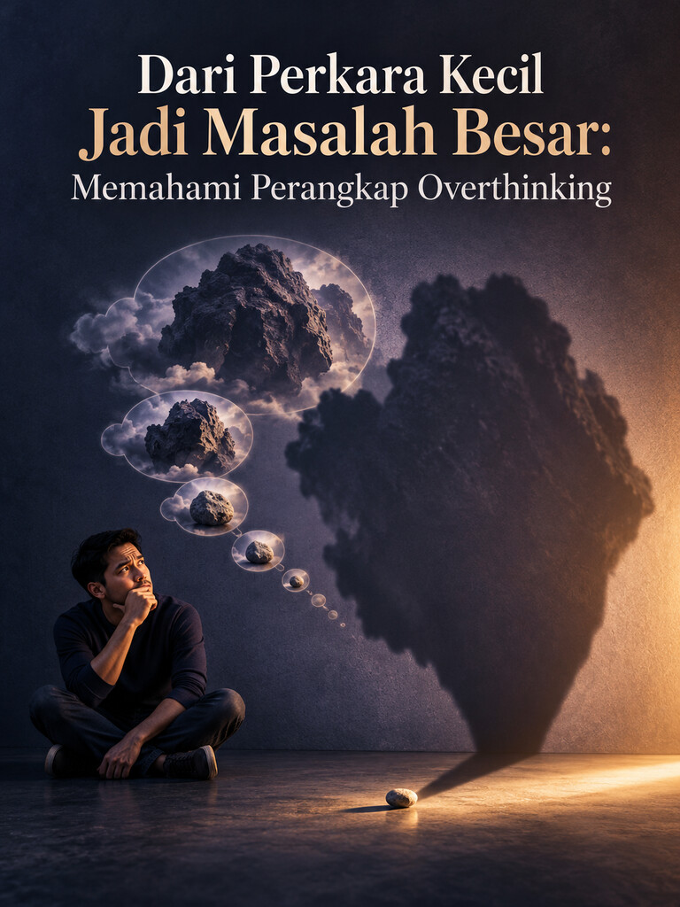 Dari Perkara Kecil Jadi Masalah Besar: Memahami Perangkap Overthinking