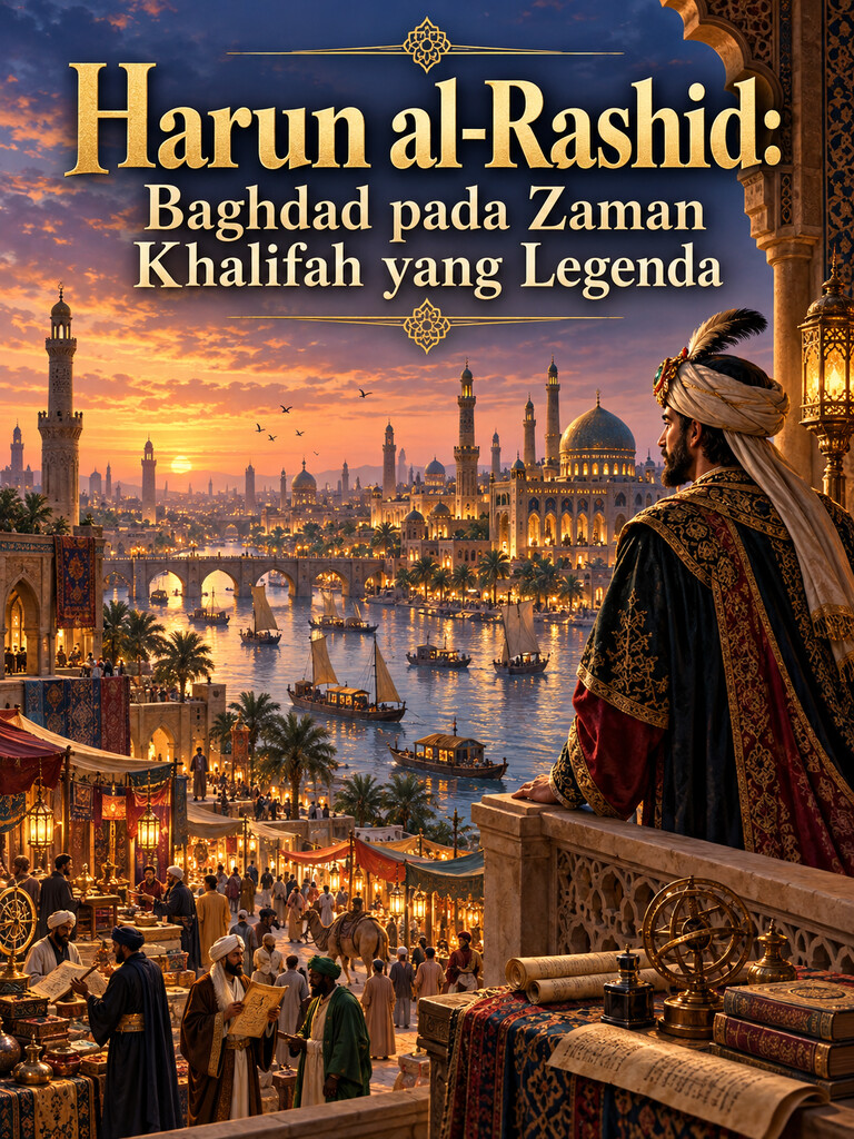 Harun al-Rashid: Baghdad pada Zaman Khalifah yang Legenda