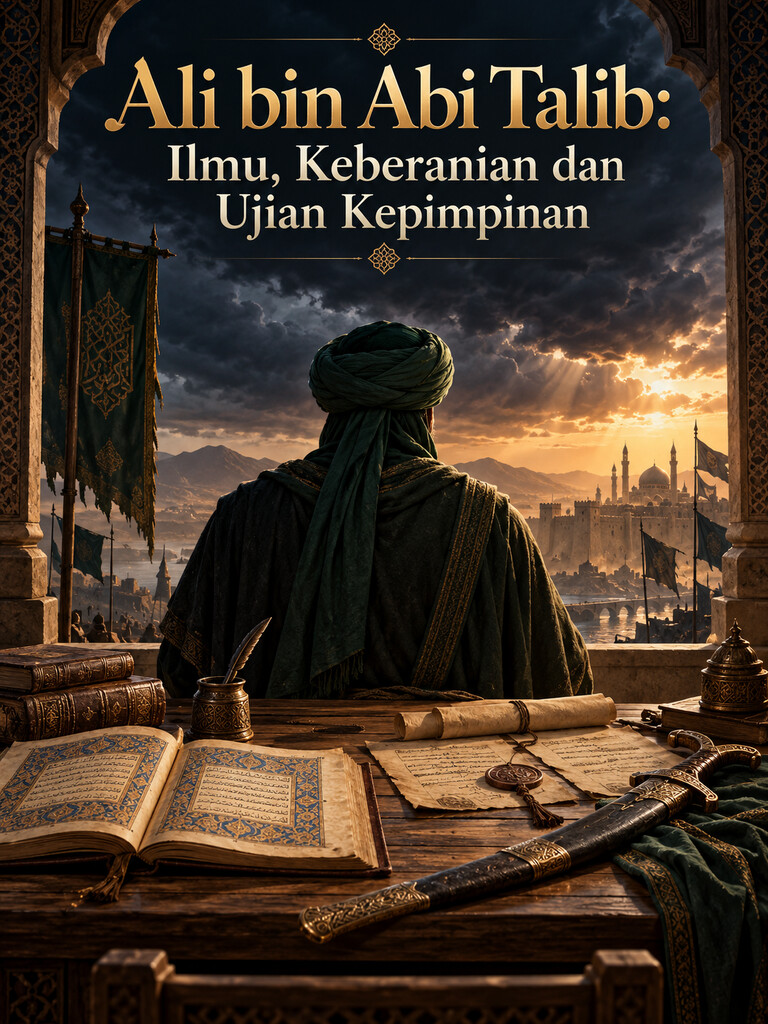 Ali bin Abi Talib: Ilmu, Keberanian dan Ujian Kepimpinan