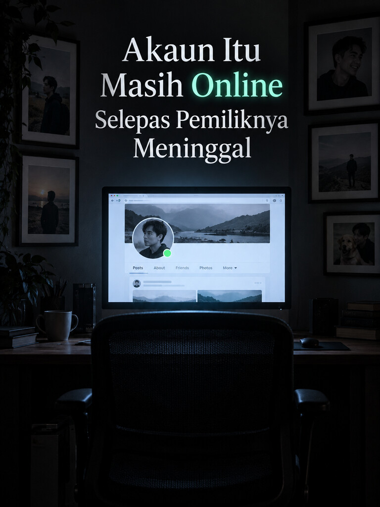 Akaun Itu Masih Online Selepas Pemiliknya Meninggal