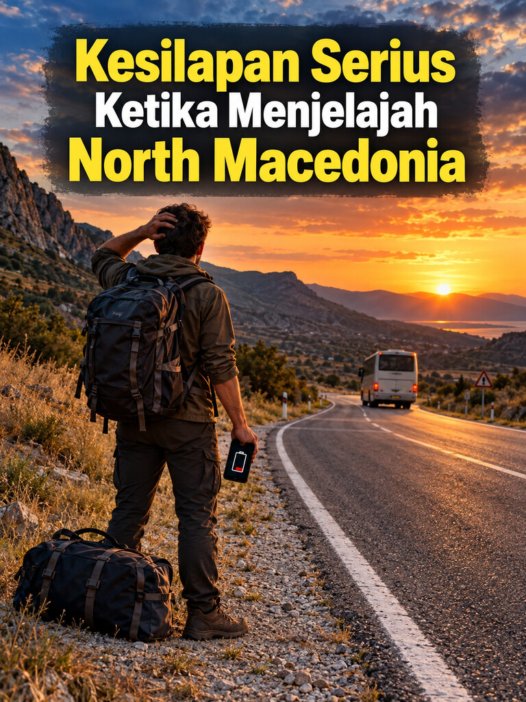 Kesilapan Serius Ketika Menjelajah North Macedonia