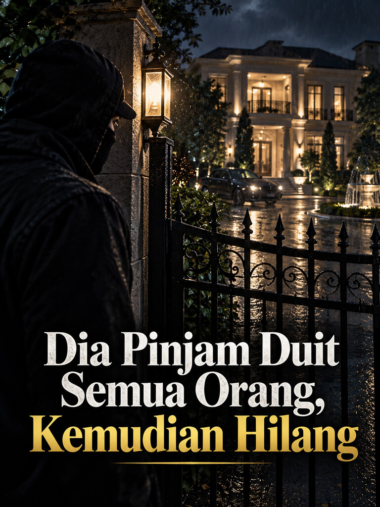 Dia Pinjam Duit Semua Orang, Kemudian Hilang