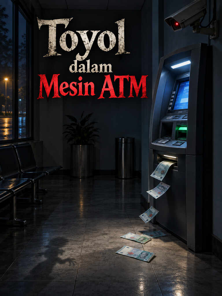 Toyol dalam Mesin ATM