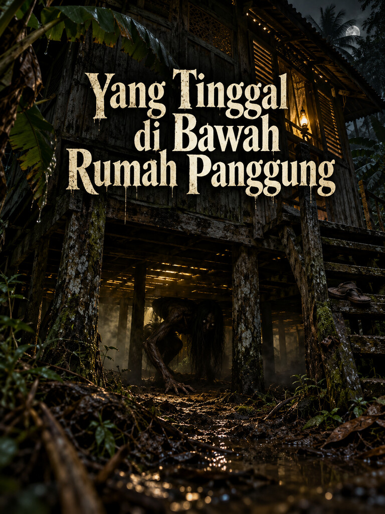 Yang Tinggal di Bawah Rumah Panggung