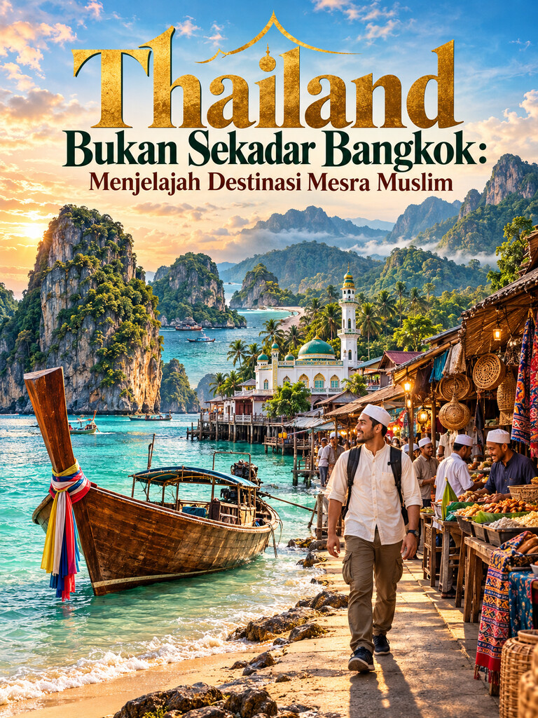 Thailand Bukan Sekadar Bangkok: Menjelajah Destinasi Mesra Muslim