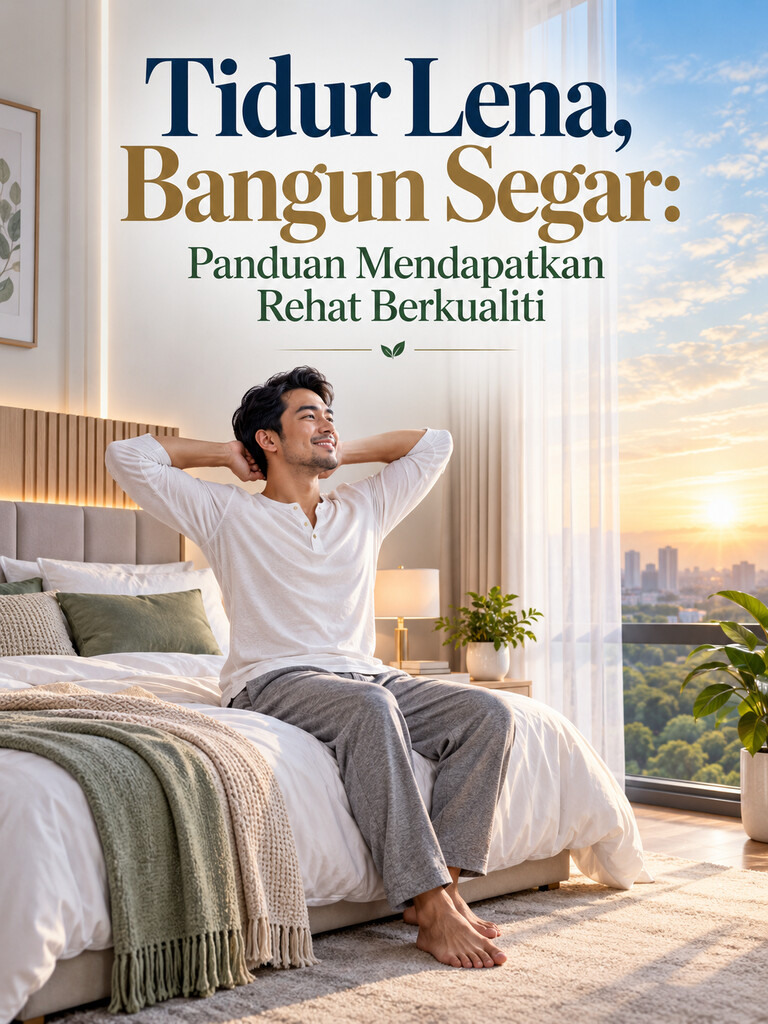 Tidur Lena, Bangun Segar: Panduan Mendapatkan Rehat Berkualiti