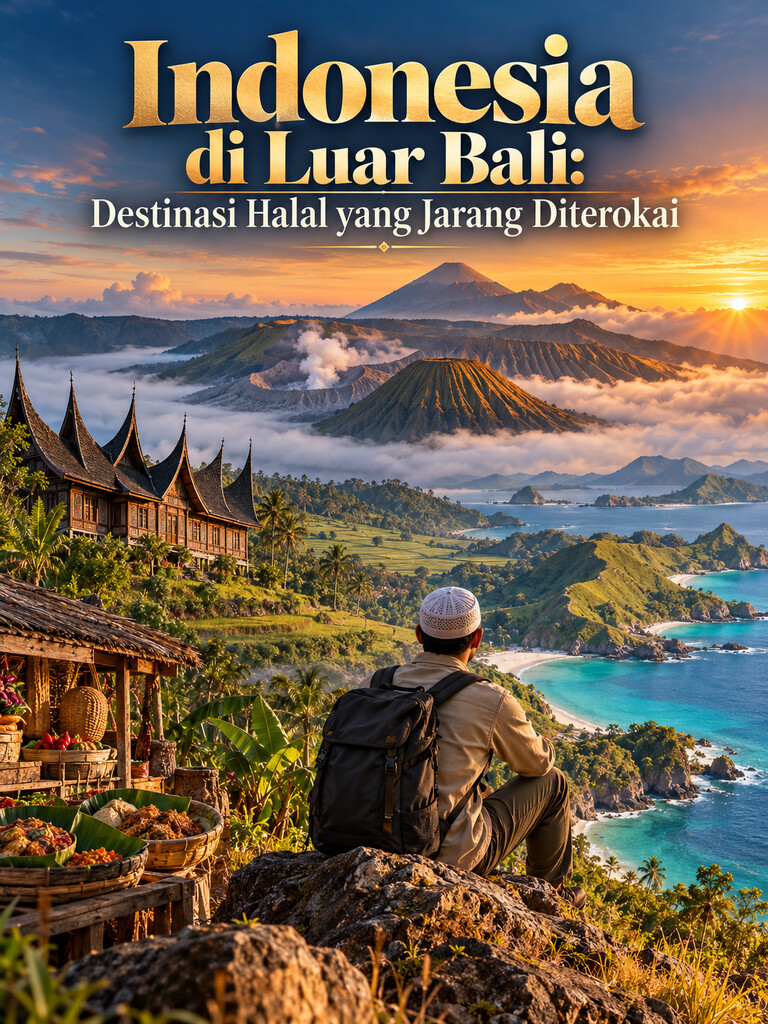 Indonesia di Luar Bali: Destinasi Halal yang Jarang Diterokai