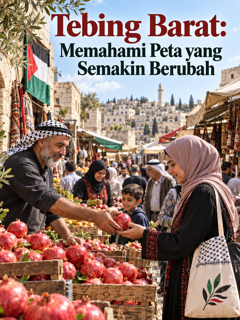 Tebing Barat: Memahami Peta yang Semakin Berubah