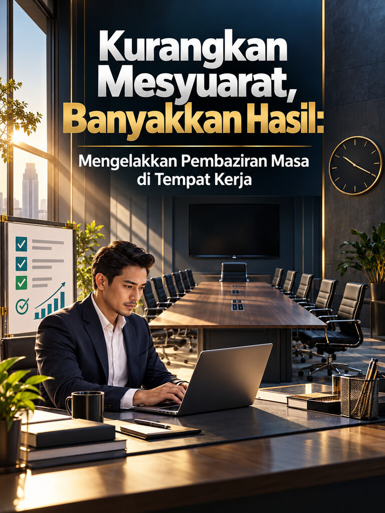 Kurangkan Mesyuarat, Banyakkan Hasil: Mengelakkan Pembaziran Masa di Tempat Kerja