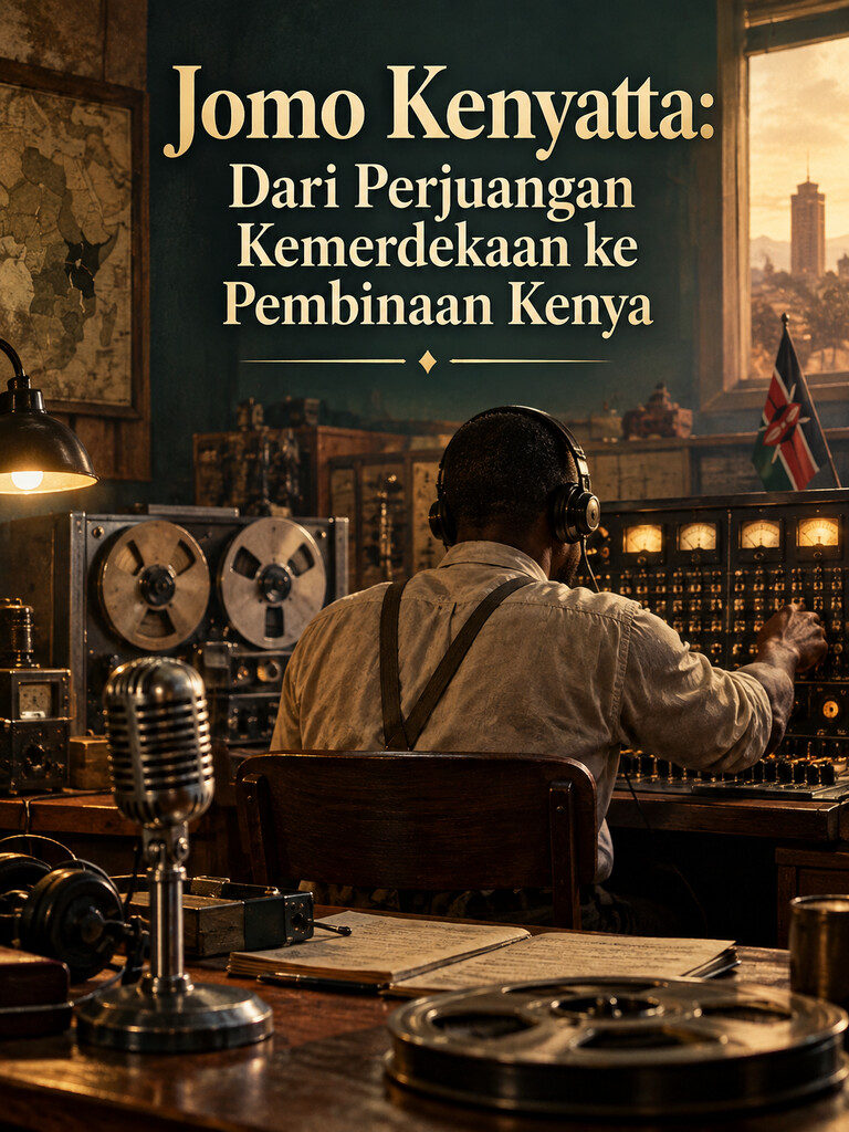 Jomo Kenyatta: Dari Perjuangan Kemerdekaan ke Pembinaan Kenya