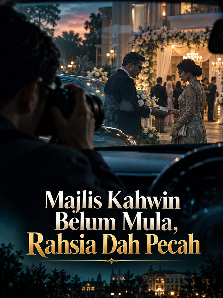 Majlis Kahwin Belum Mula, Rahsia Dah Pecah