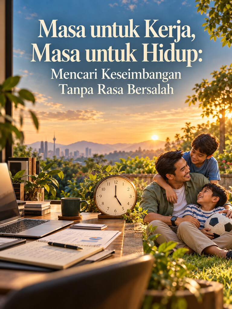 Masa untuk Kerja, Masa untuk Hidup: Mencari Keseimbangan Tanpa Rasa Bersalah