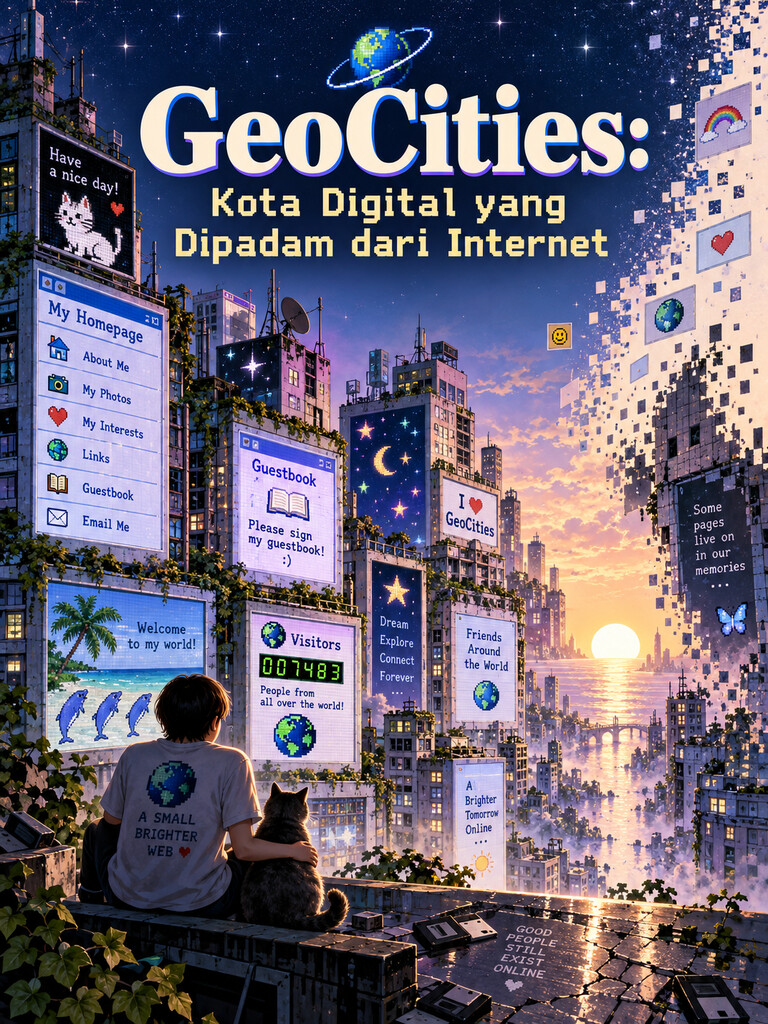 GeoCities: Kota Digital yang Dipadam dari Internet