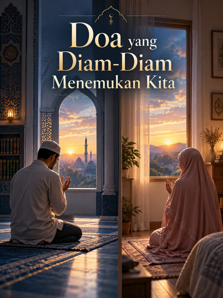 Doa yang Diam-Diam Menemukan Kita