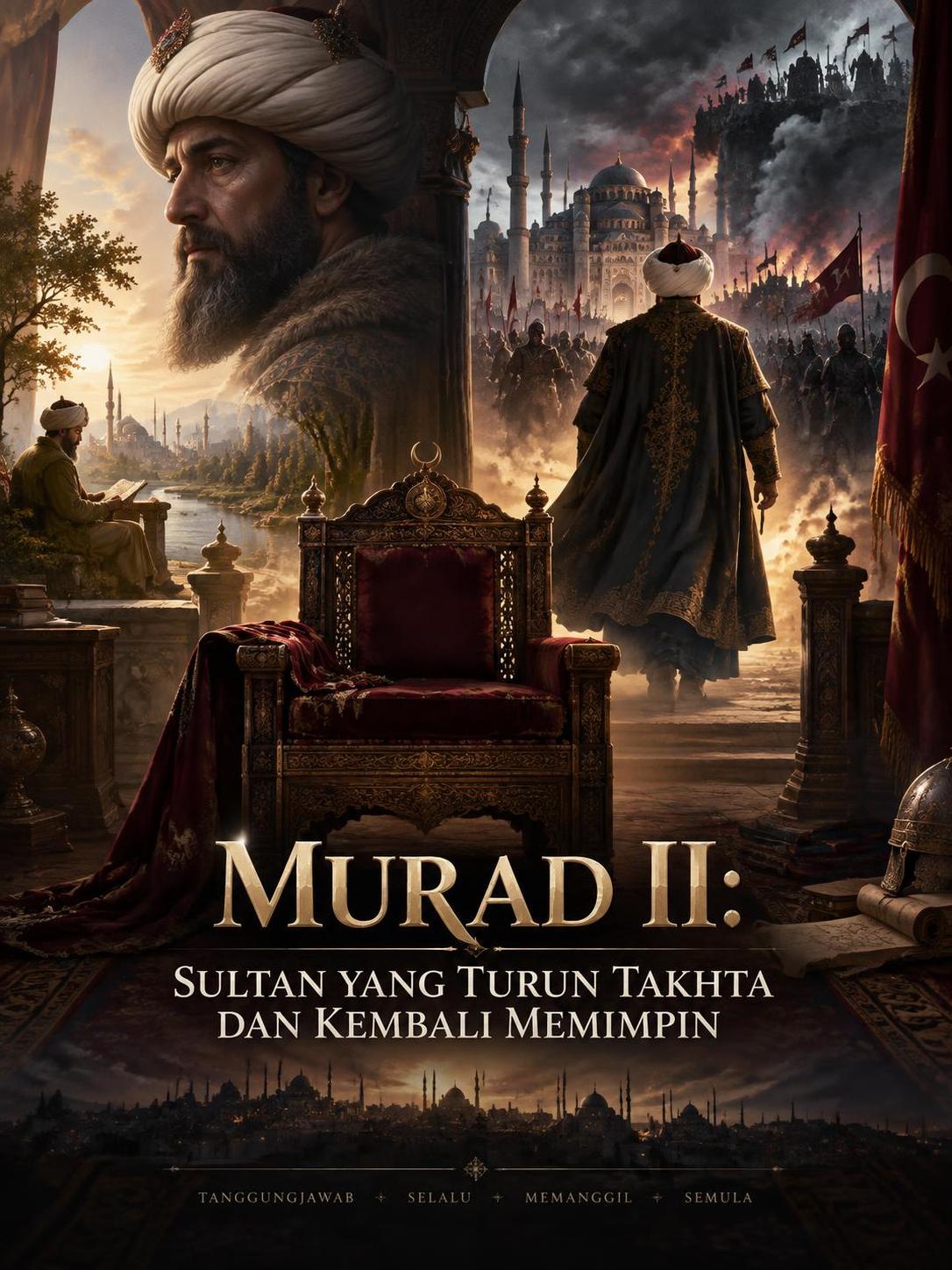 Murad II: Sultan yang Turun Takhta dan Kembali Memimpin