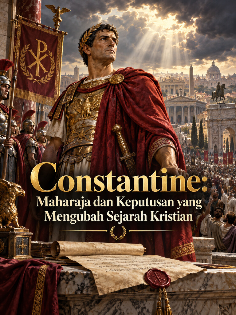 Constantine: Maharaja dan Keputusan yang Mengubah Sejarah Kristian