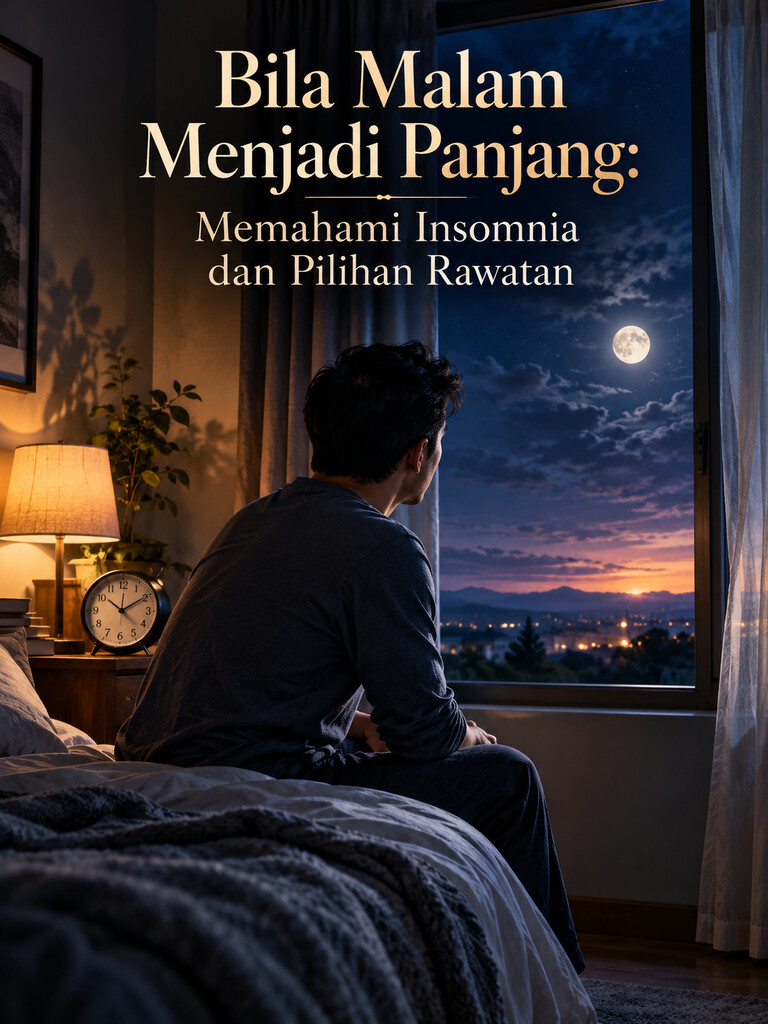 Bila Malam Menjadi Panjang: Memahami Insomnia dan Pilihan Rawatan