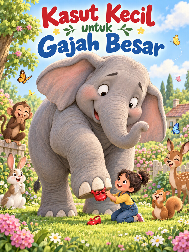 Kasut Kecil untuk Gajah Besar