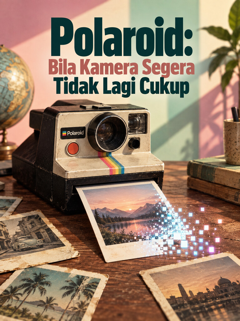 Polaroid: Bila Kamera Segera Tidak Lagi Cukup