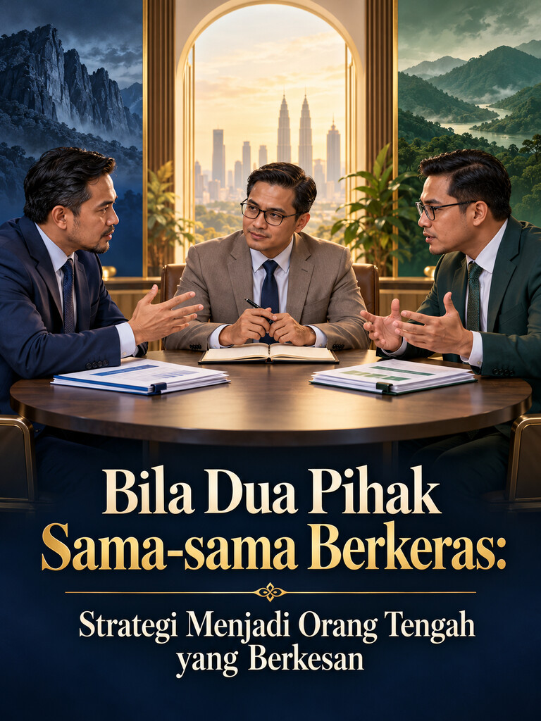 Bila Dua Pihak Sama-sama Berkeras: Strategi Menjadi Orang Tengah yang Berkesan
