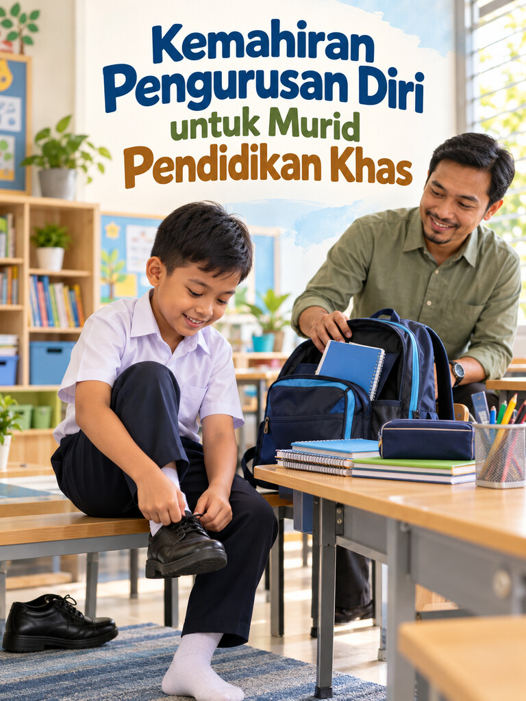 Kemahiran Pengurusan Diri untuk Murid Pendidikan Khas