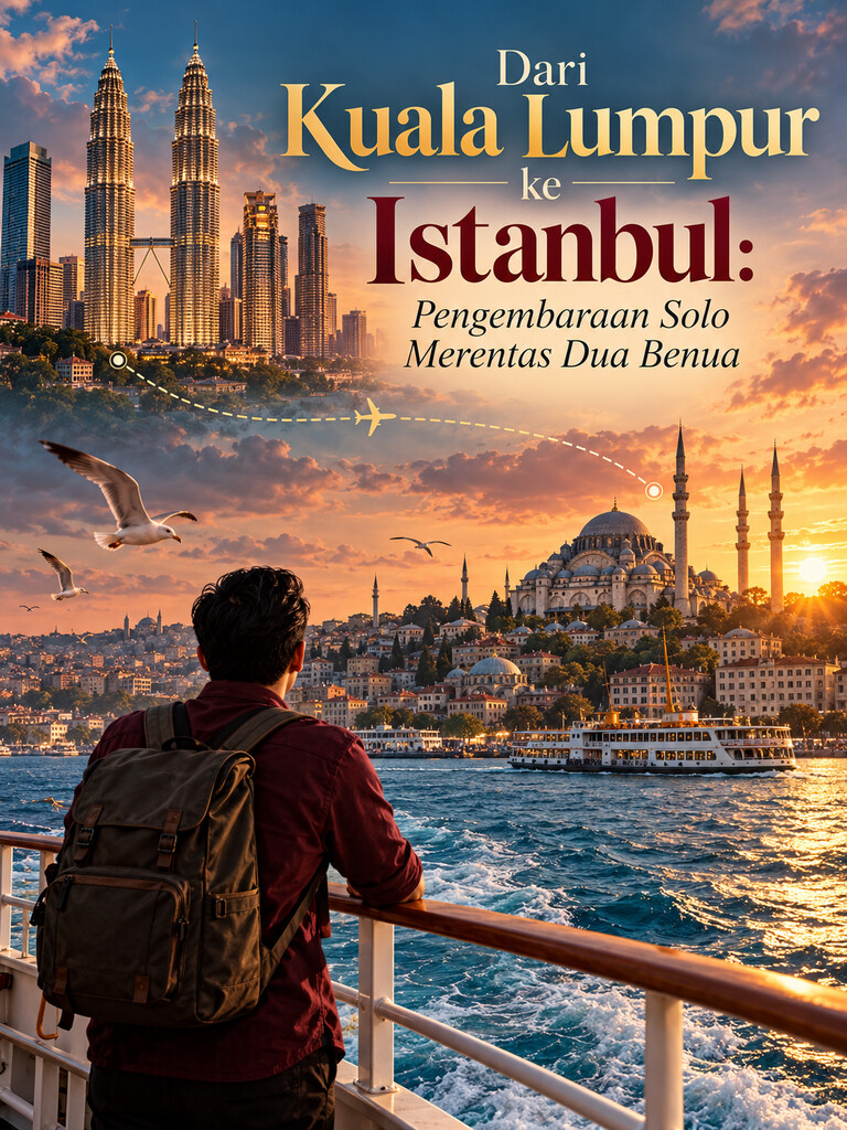 Dari Kuala Lumpur ke Istanbul: Pengembaraan Solo Merentas Dua Benua