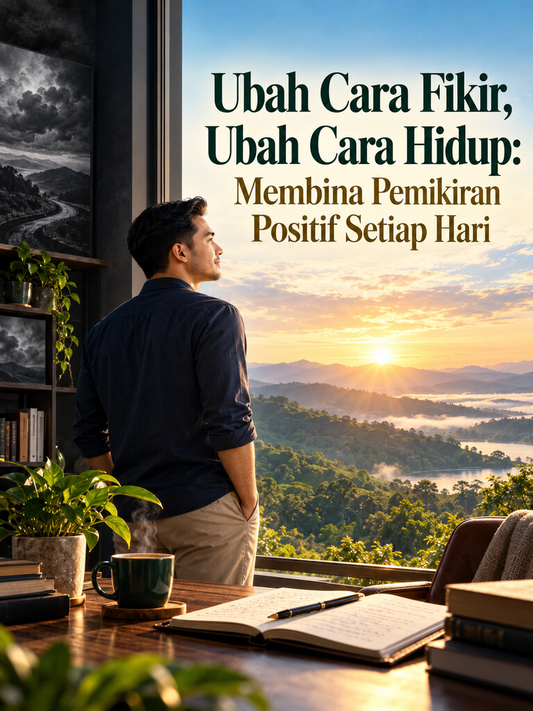 Ubah Cara Fikir, Ubah Cara Hidup: Membina Pemikiran Positif Setiap Hari