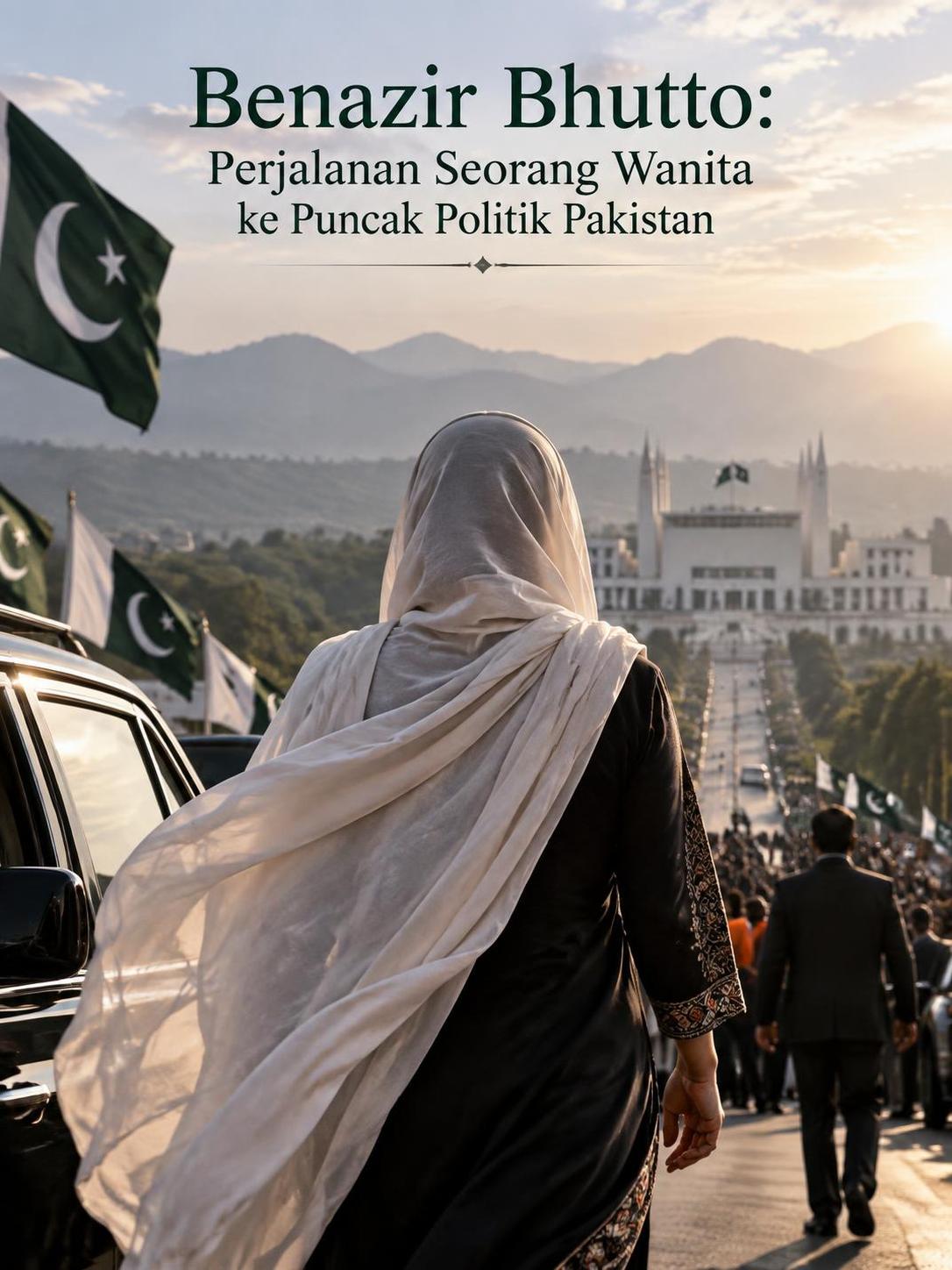 Benazir Bhutto: Perjalanan Seorang Wanita ke Puncak Politik Pakistan